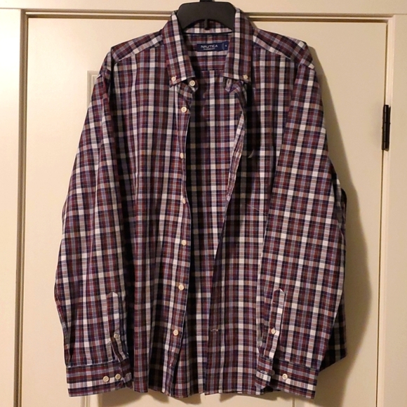 Nautica Other - Nautica Button Down Shirt XL